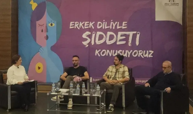 Bursa'da 'Erkek Diliyle Şiddeti Konuşuyoruz' etkinliği düzenlendi