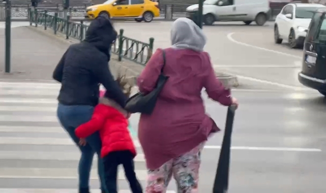 Bursa'da fırtına hayatı felç etti