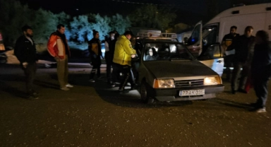 Bursa'da Gemlik çevreyolunda zincirleme kaza! 3 yaralı