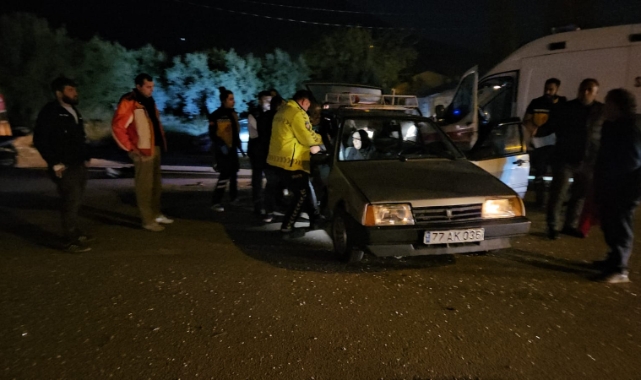 Bursa'da Gemlik çevreyolunda zincirleme kaza! 3 yaralı