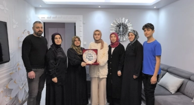 Bursa'da görme engelli Medine hafızlık belgesini Cumhurbaşkanı Erdoğan'dan almak istiyor