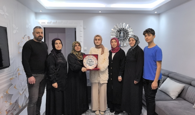 Bursa'da görme engelli Medine hafızlık belgesini Cumhurbaşkanı Erdoğan'dan almak istiyor