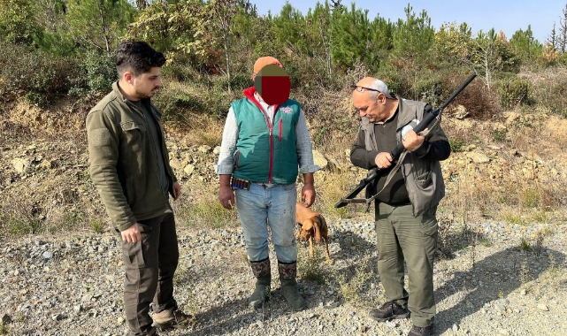 Bursa'da kaçak avcılara ceza yağdı