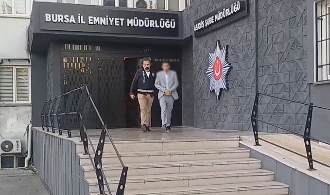 Bursa'da kesinleşmiş hapis cezası bulunan kişi yakalandı