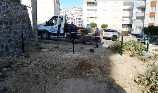 Bursa'da kontrolsüz alan güvenli hale getirildi
