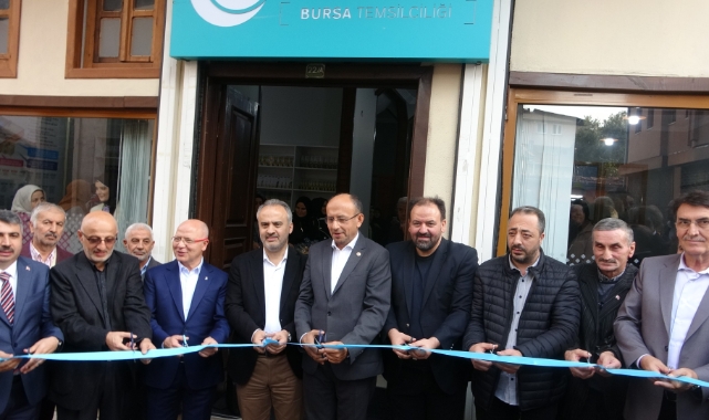 Bursa'da Mirasımız Kudüs Derneği açıldı