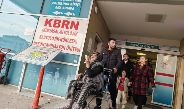 Bursa’da motorlu testereyle odun keserken parmağını kesti