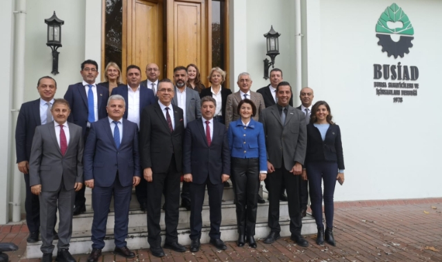 Bursa'da MUŞSİAD ve MARSİFED iş birliği ekonomiye güç katacak