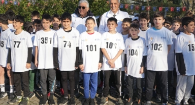 Bursa'da öğrenciler birinci olmak için ter döktü
