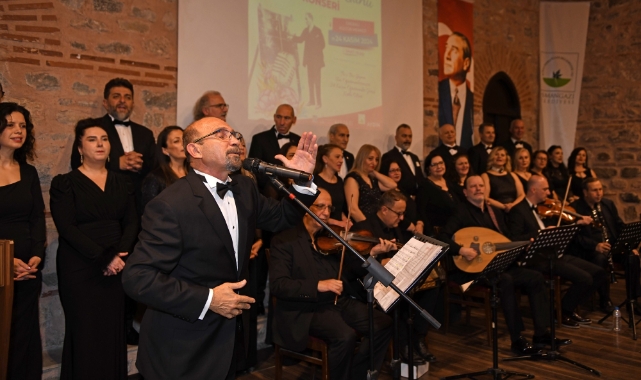 Bursa'da Öğretmenler Günü'nde unutulmaz konser