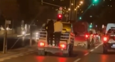 Bursa'da ölüme meydan okudular!