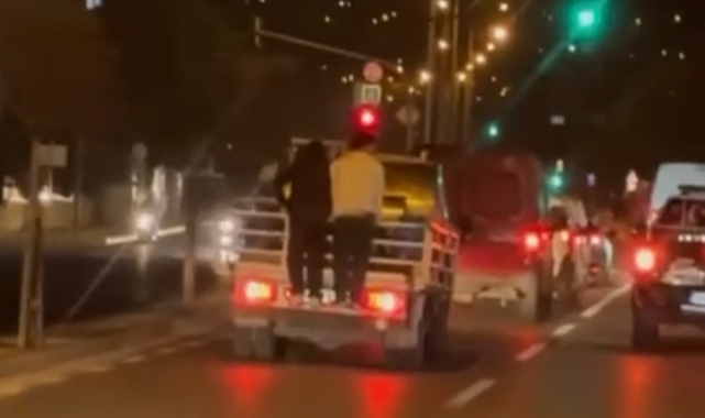 Bursa'da ölüme meydan okudular!