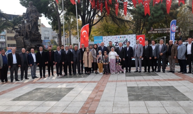 Bursa'da Orhangazi Zeytin Festivali kutlandı