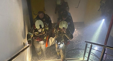 Bursa'da özel okulda yangın! 1 ölü