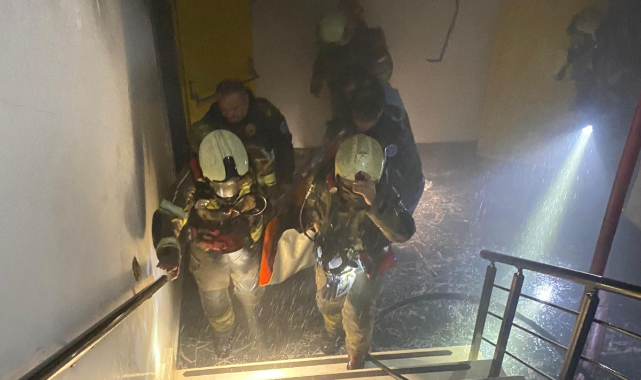 Bursa'da özel okulda yangın! 1 ölü