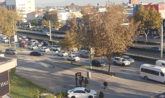 Bursa’da sabah trafiği