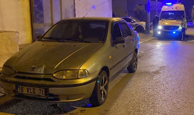 Bursa'da seyir halindeki sürücü epilepsi krizi geçirdi!
