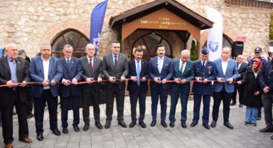 Bursa'da tarihi Yenişehir Çarşı Hamamı yeniden açıldı