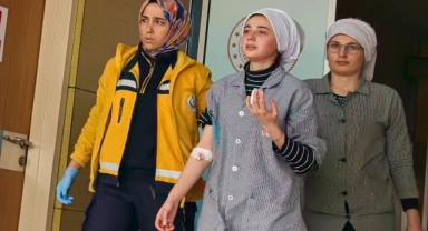 Bursa'da tekstil işçisi elini dokuma makinesine kaptırdı