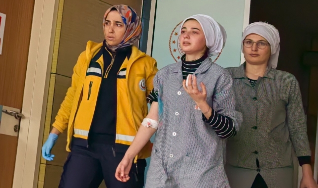 Bursa'da tekstil işçisi elini dokuma makinesine kaptırdı