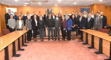 Bursa'da ULUSEM Danışmanlar Kurulu toplantısı yapıldı