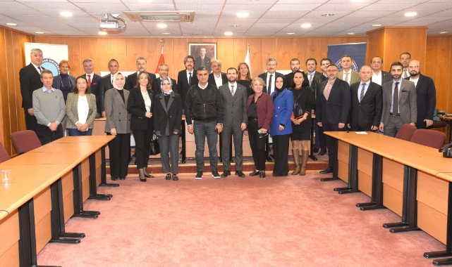 Bursa'da ULUSEM Danışmanlar Kurulu toplantısı yapıldı