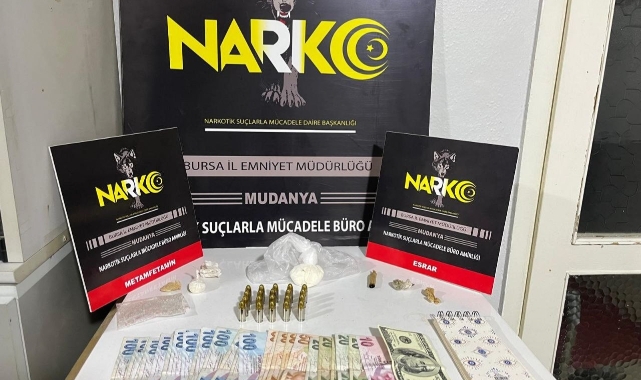 Bursa’da uyuşturucu operasyonu