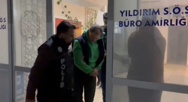 Bursa'da uyuşturucu tacirlerinin zulasının yeri şaşırttı