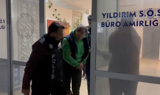 Bursa'da uyuşturucu tacirlerinin zulasının yeri şaşırttı