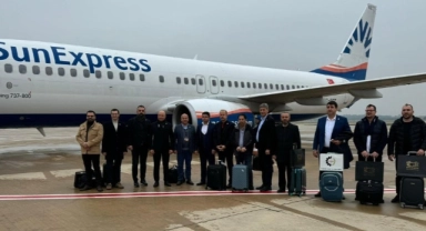 Bursa'da Yenişehir Havaalanı'na destek büyüyor