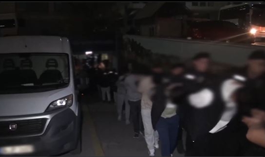 Bursa dahil 73 ilde dev narkotik operasyon