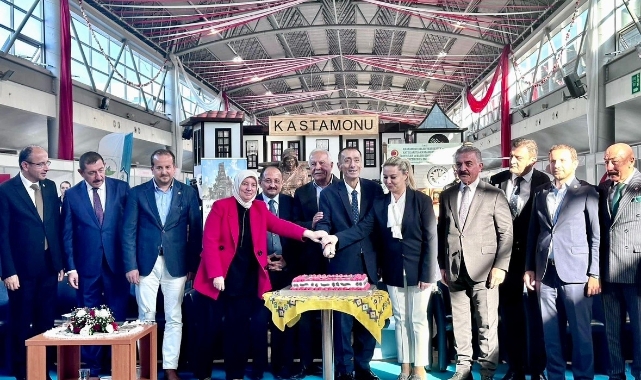 Bursa Kastamonu Dernekler Federasyonu'nunda Erol Bodur dönemi
