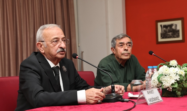 ‘Bursa’nın Değerleri’ söyleşisinin konuğu Ahmet Erdönmez oldu