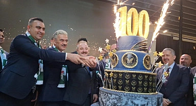 Bursa TB'nin 100. Yıl Ödülleri sahiplerini buldu