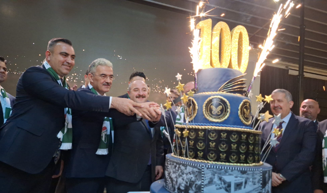 Bursa TB'nin 100. Yıl Ödülleri sahiplerini buldu