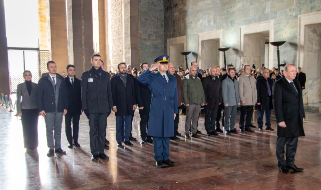 Bursa TB Başkanı Özer Matlı'dan 10 Kasım mesajı