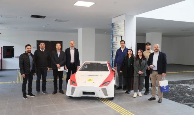 Bursa Teknik Üniversitesi ve Bosch’dan hidromobil iş birliği