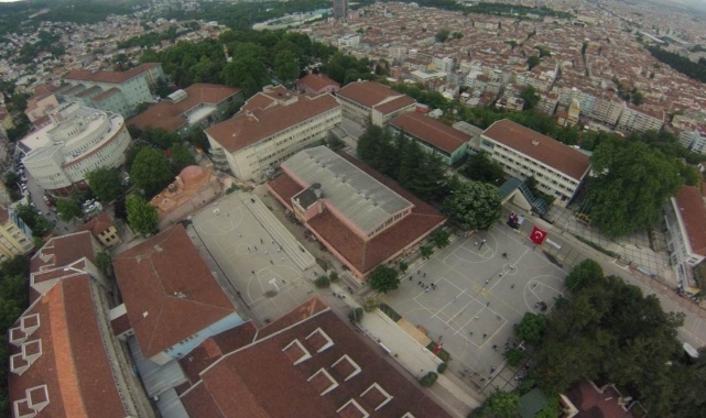 Bursa Tophane'de kazı çalışmaları başladı