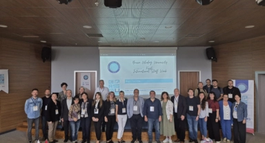 Bursa Uludağ Üniversitesi'nde bir ilk! 1st International ErasmusStaffWeek
