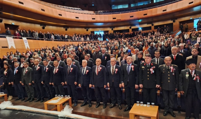 Bursa İl Milli Eğitim Müdürlüğü 24 Kasım Öğretmenler Günü'nü kutladı!