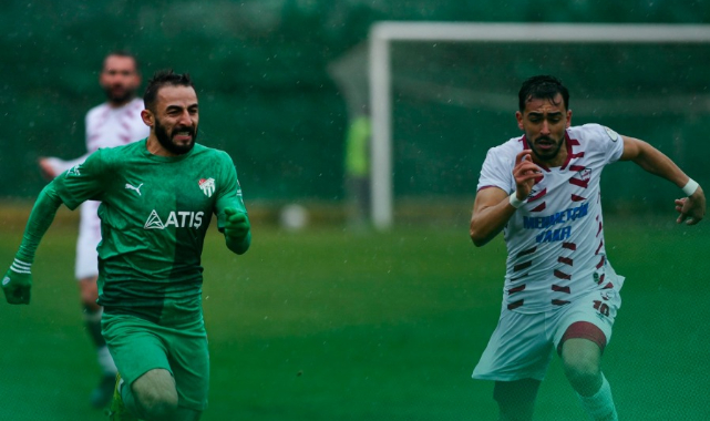 Bursaspor- 23 Elazığ FK maçı sona erdi