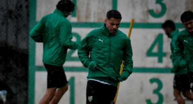 Bursaspor, 23 Elazığ FK maçı hazırlıklarına devam etti