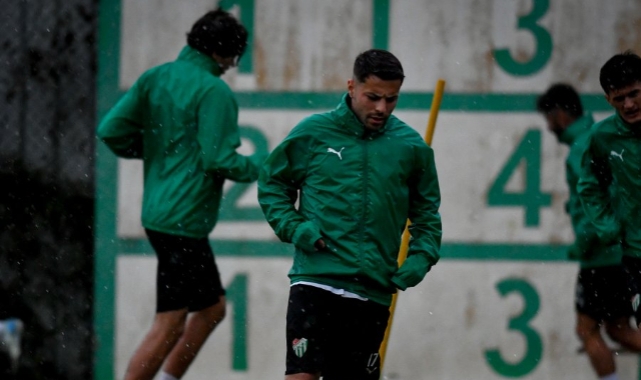 Bursaspor, 23 Elazığ FK maçı hazırlıklarına devam etti