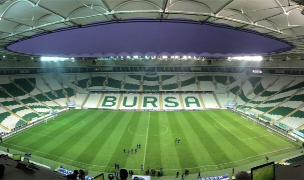 Bursaspor- Artvin Hopaspor maçının saati değişti