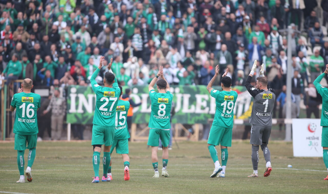Bursaspor Kırşehir'den 3 puanla dönüyor