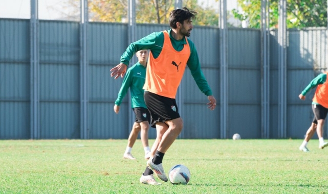 Bursaspor'da Kırşehir hazırlıkları sürüyor
