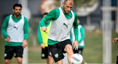 Bursaspor Kemerkent Bulvarspor maçı hazırlıklarını sürdürüyor