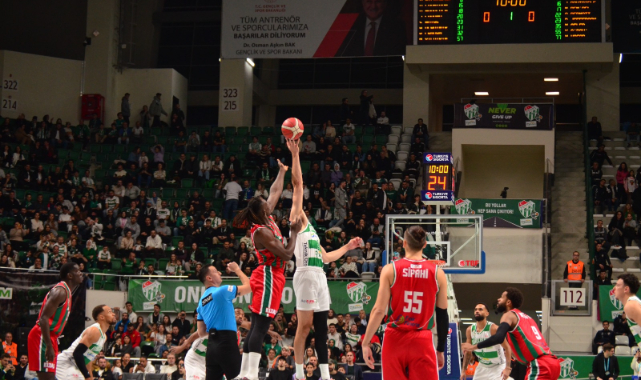 Bursaspor potada kayıp!