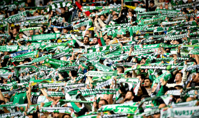 Bursaspor'un ilk 11'i açıklandı!