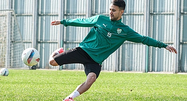 Bursaspor yeni maç hazırlıklarına başladı